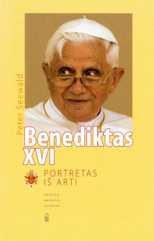 Benediktas XVI. Portretas iš arti
