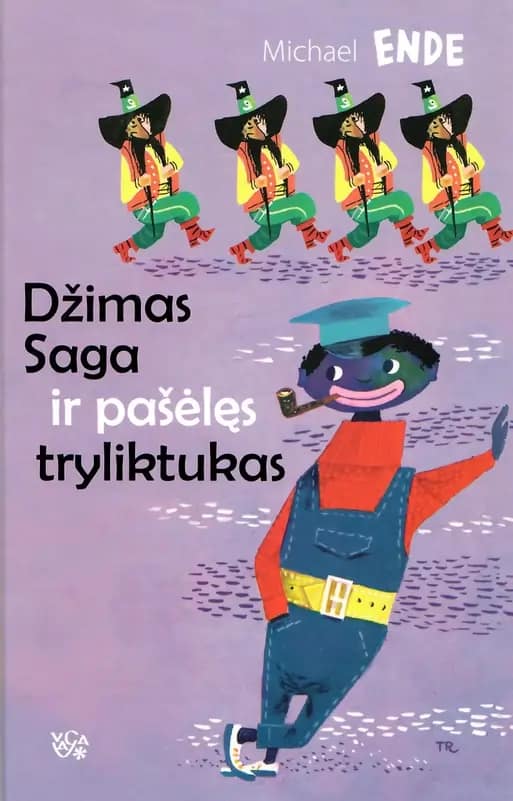 Džimas Saga ir pašėlęs tryliktukas