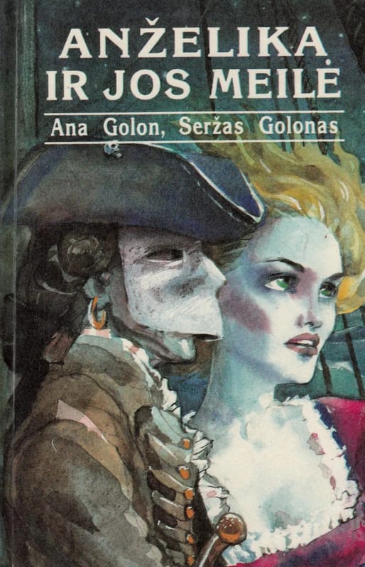 Anželika ir jos meilė