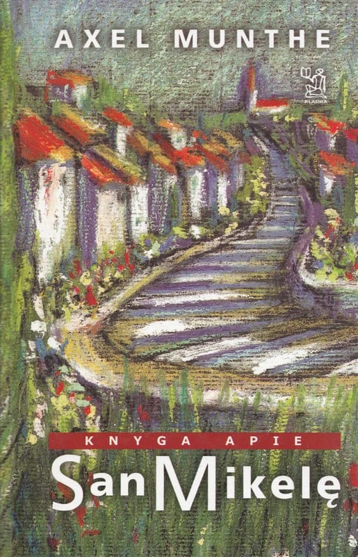 Knyga apie San Mikelę (yra kelios dėmelės)