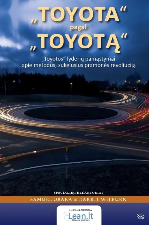 „TOYOTA“ pagal „TOYOTĄ“