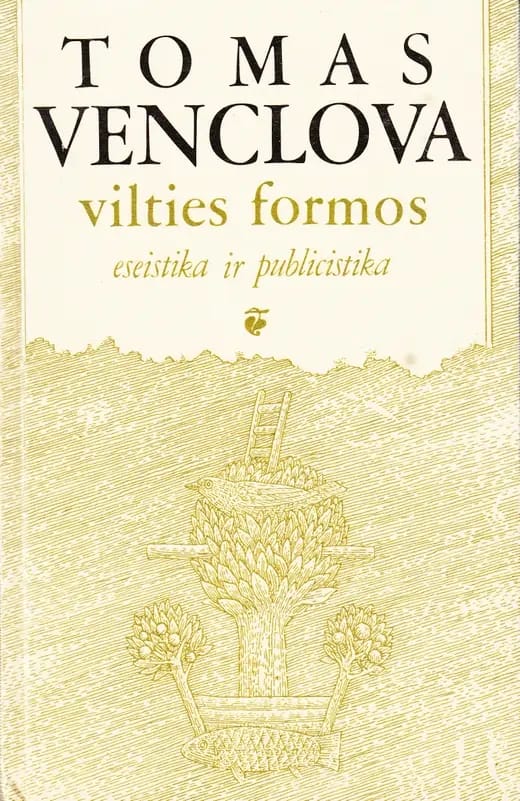 Vilties formos (paklijuota nugarėlė)