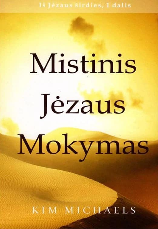 Mistinis Jėzaus mokymas