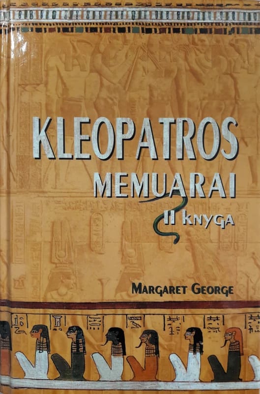 Kleopatros memuarai II knyga