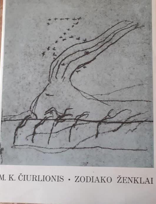 M. K. Čiurlionis „Zodiako ženklai“