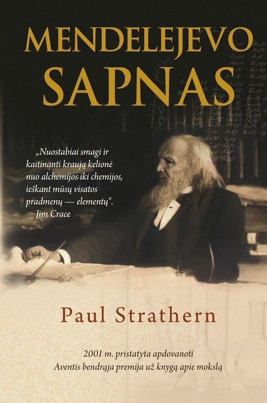 Paul Strathern Mendelejevo sapnas