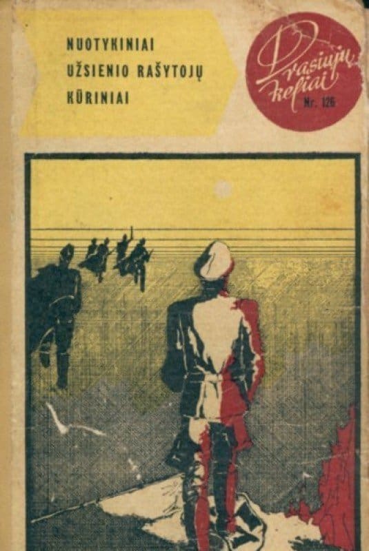 Nuotykiniai užsienio rašytojų romanai (Nr. 126)