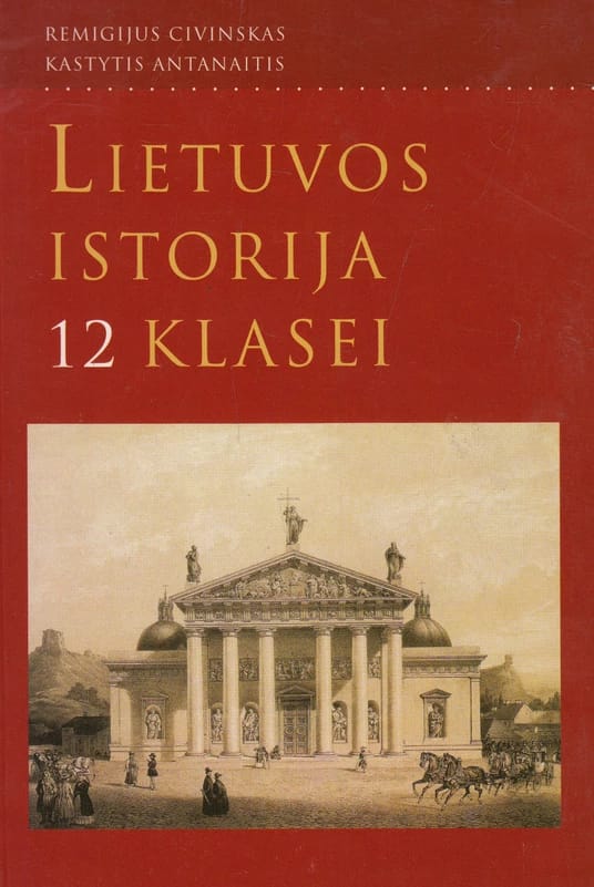 Lietuvos istorija 12 klasei