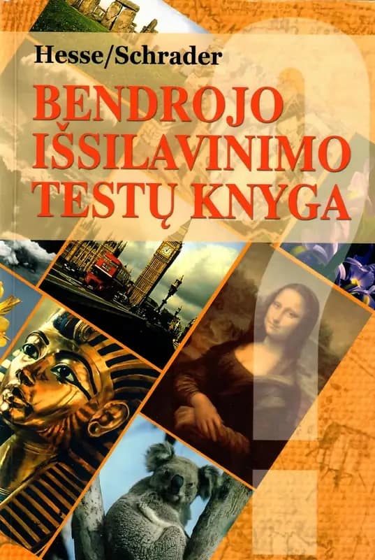 Bendrojo išsilavinimo testų knyga