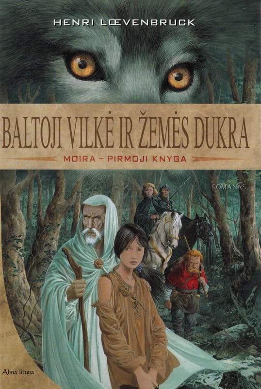 Baltoji vilkė ir žemės dukra