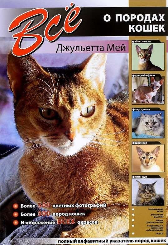 всё о породах кошек