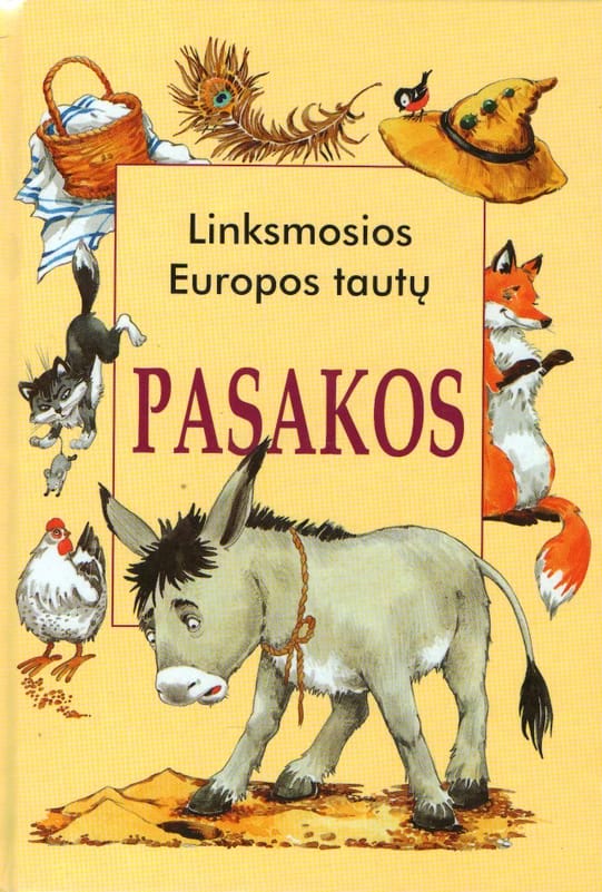 Linksmosios Europos tautų pasakos 2d.