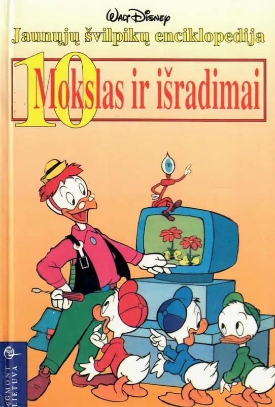 Jaunųjų švilpikų enciklopedija 10. Mokslas ir išradimai