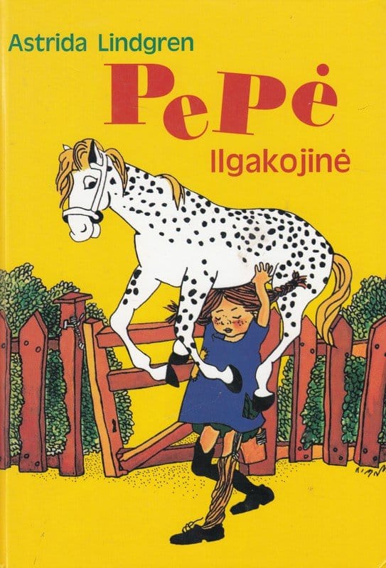 Astrid Lindgren „Pepė Ilgakojinė“