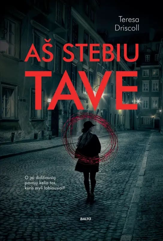 Aš stebiu tave