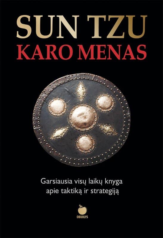 Sun Tzu „Karo menas“ (pageltę lapai)