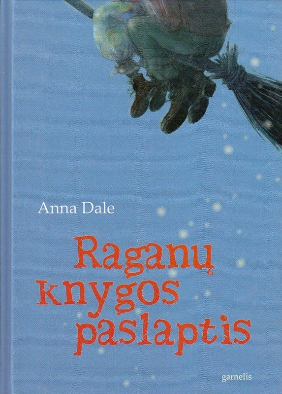 Anna Dale „Raganų knygos paslaptis“