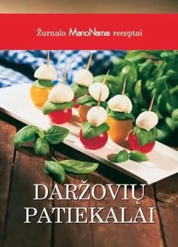 daržovių patiekalai