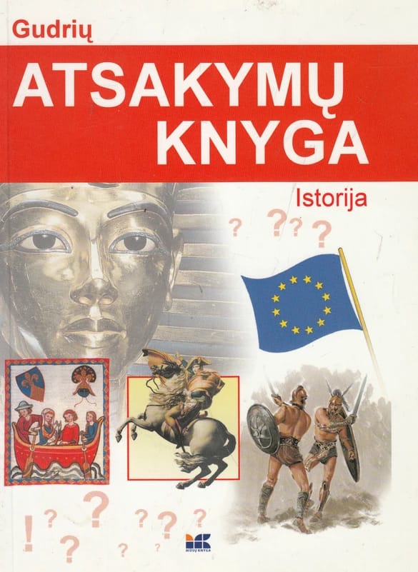 Gudrių atsakymų knyga. Istorija