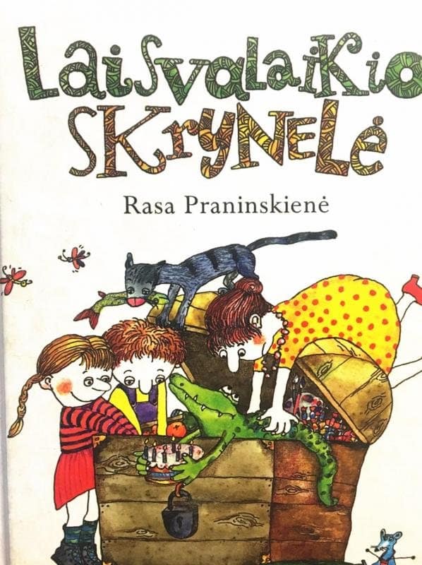 Rasa Praninskienė „Laisvalaikio skrynelė“ (pageltę lapai)