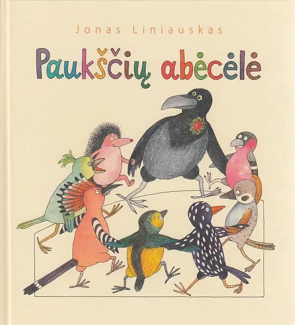 Paukščių abėcėlė