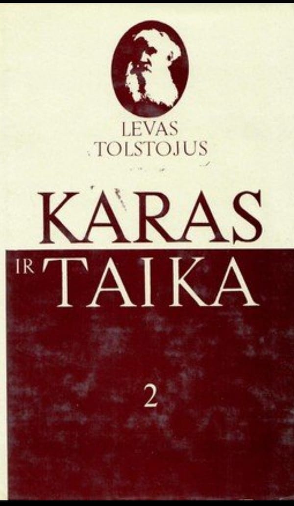 L. Tolstojus „Karas ir taika“ (visi 4 tomai)