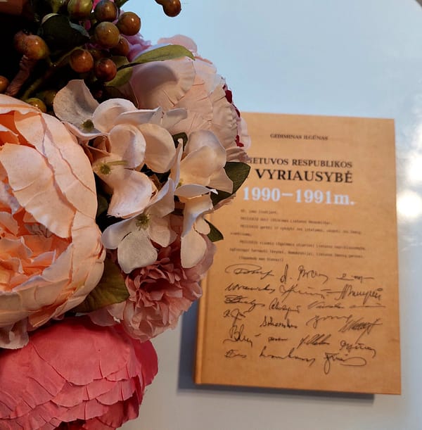 G. Ilgūnas "Lietuvos respublikos I vyriausybė 1900-1991m"