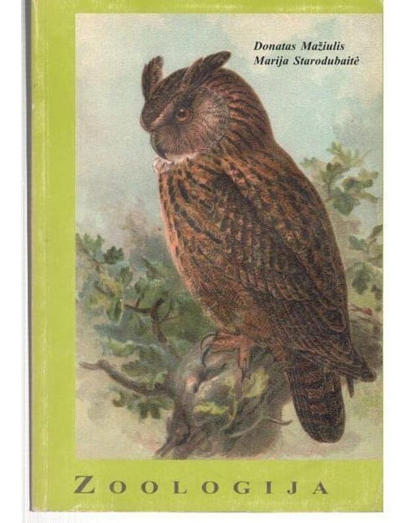 Zoologija (nuo vartymo patamsėjęs šonas)