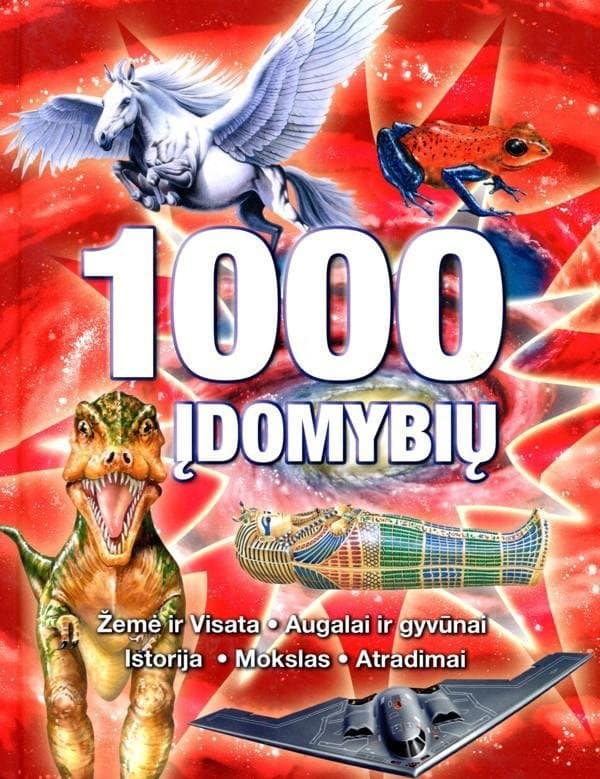 1000 įdomybių