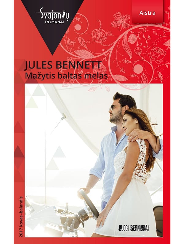 „Atkaklusis Bastianas“, „Mažytis baltas melas“