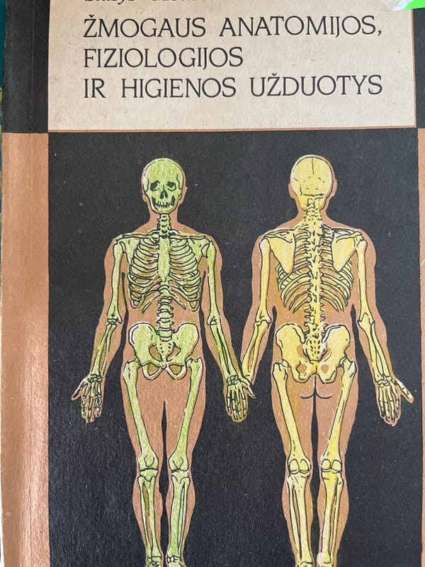 Žmogaus anatomijos, fiziologijos ir higienos užduotys