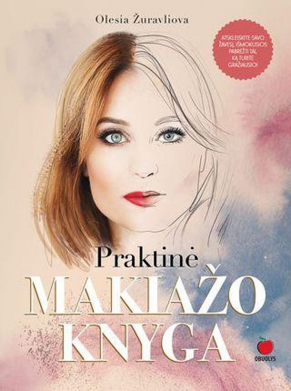 Olesia Žuravliova „Makiažo knyga“