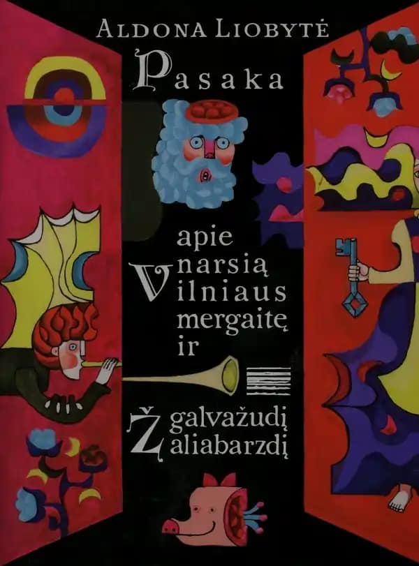 Pasaka apie narsią Vilniaus mergaitę ir galvažudį Žaliabarzdį