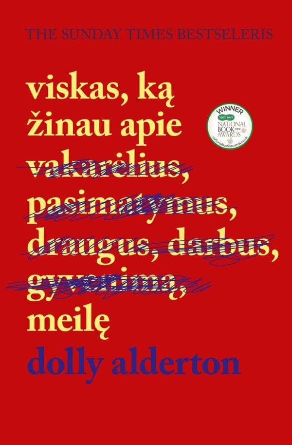 Viskas, ką žinau apie meilę