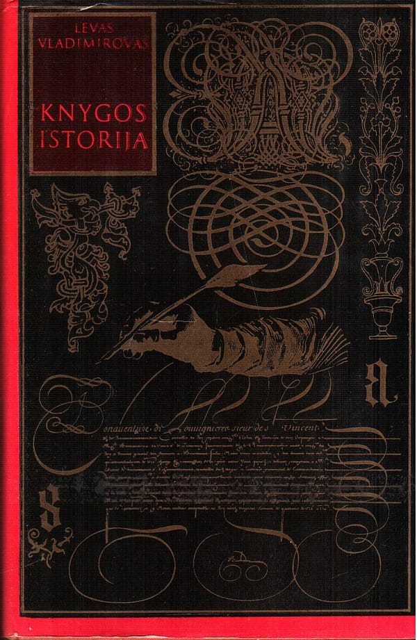 Levas Vladimirovas „Knygos istorija“