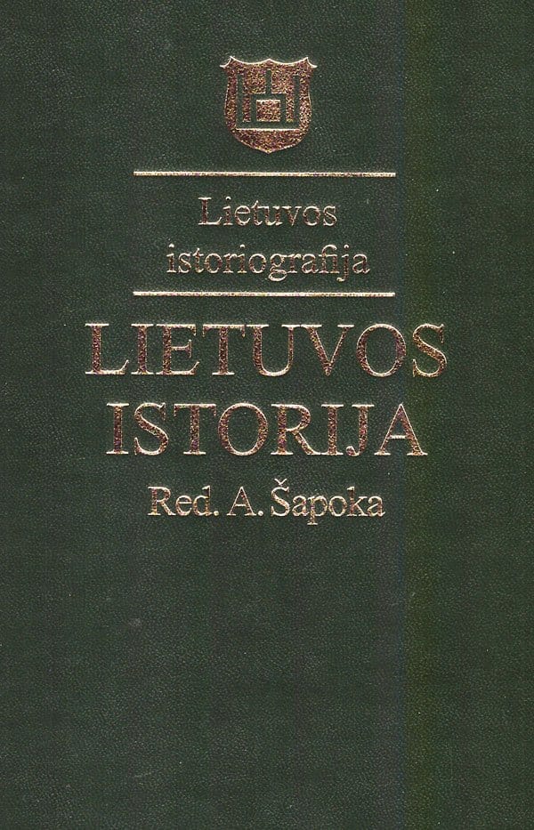 A. Šapoka „Lietuvos istorija“