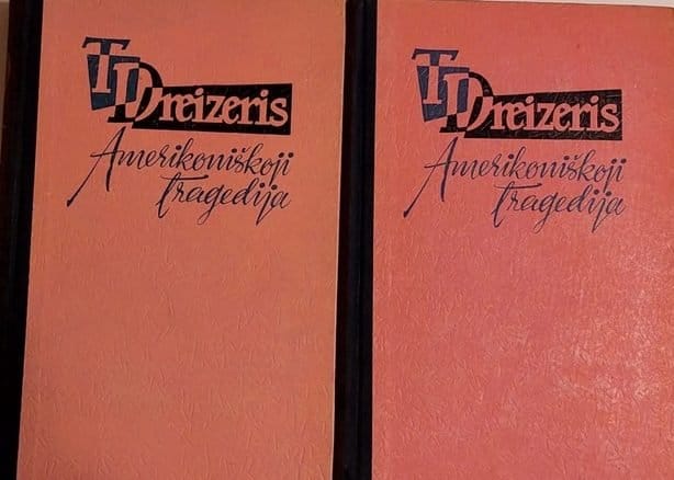 T. Dreizeris „Amerikietiškoji tragedija“ 1-2 dalys