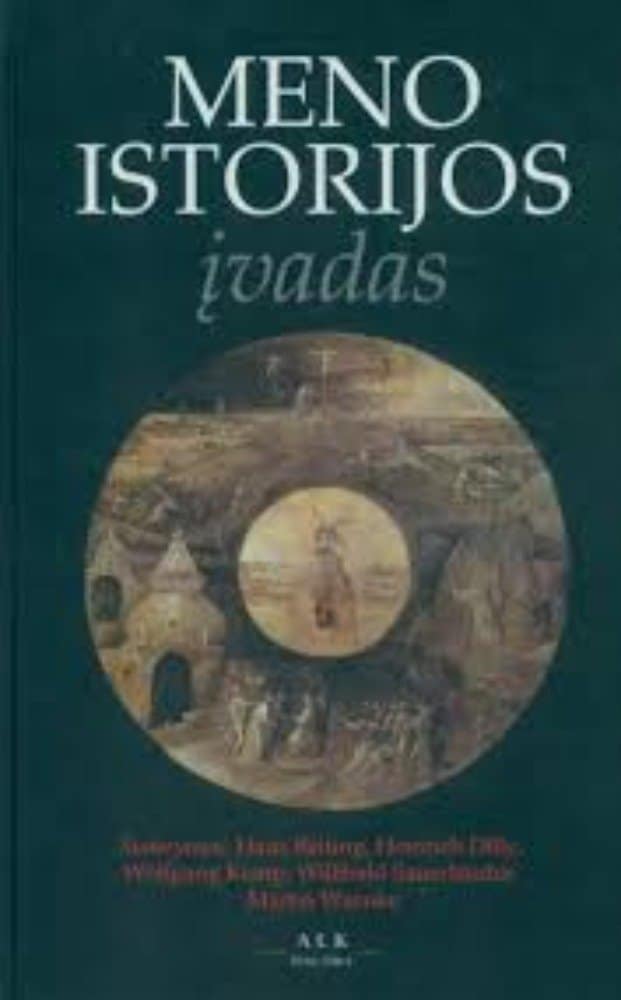 Meno istorijos įvadas (yra nedidelė dėmėlė nuo dulkių)