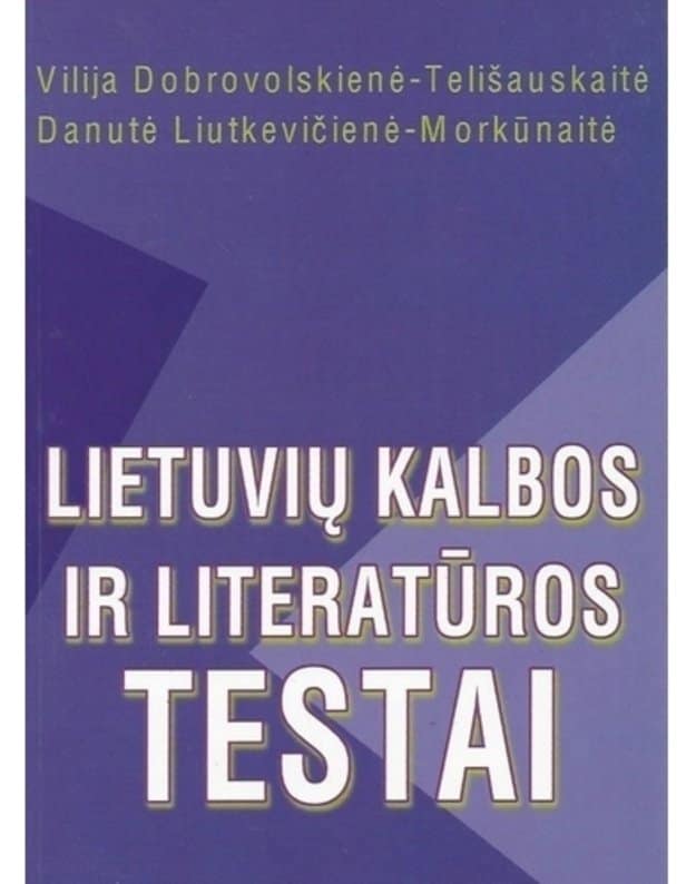 Lietuvių kalbos ir literatūros testai