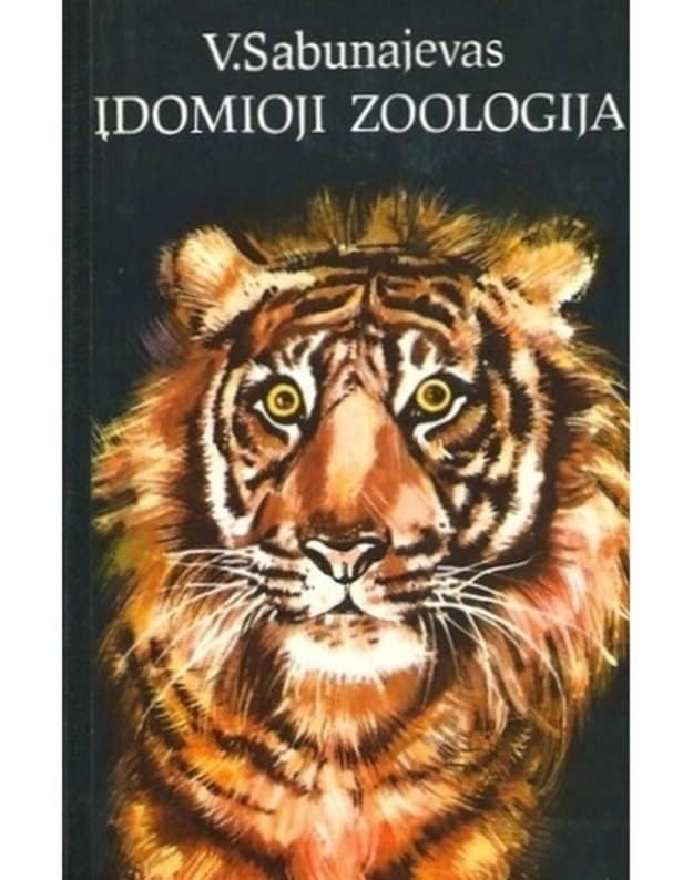 V. Sabunajevas „Įdomioji zoologija“