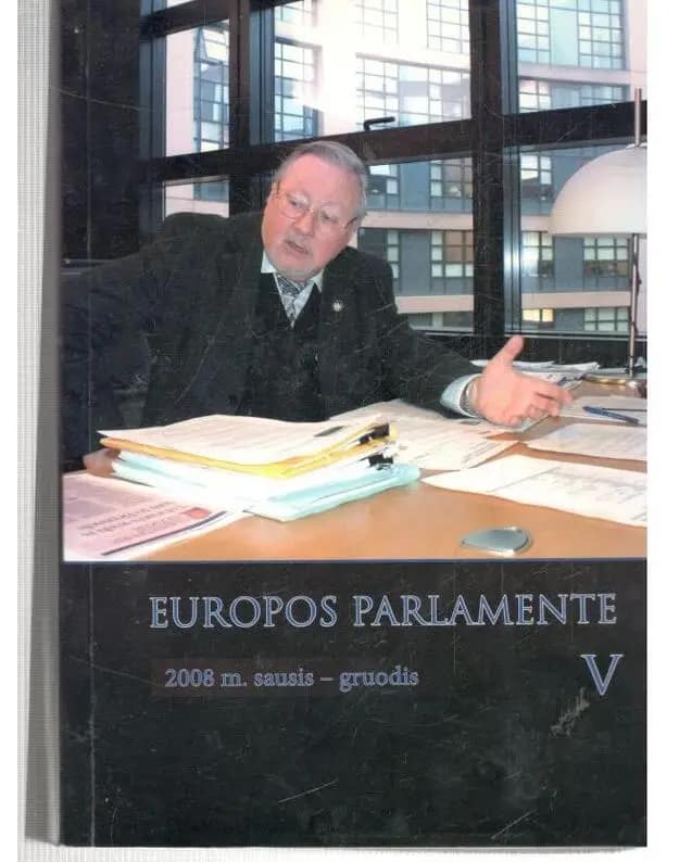 Vytautas Landsbergis „Europos parlamente V“