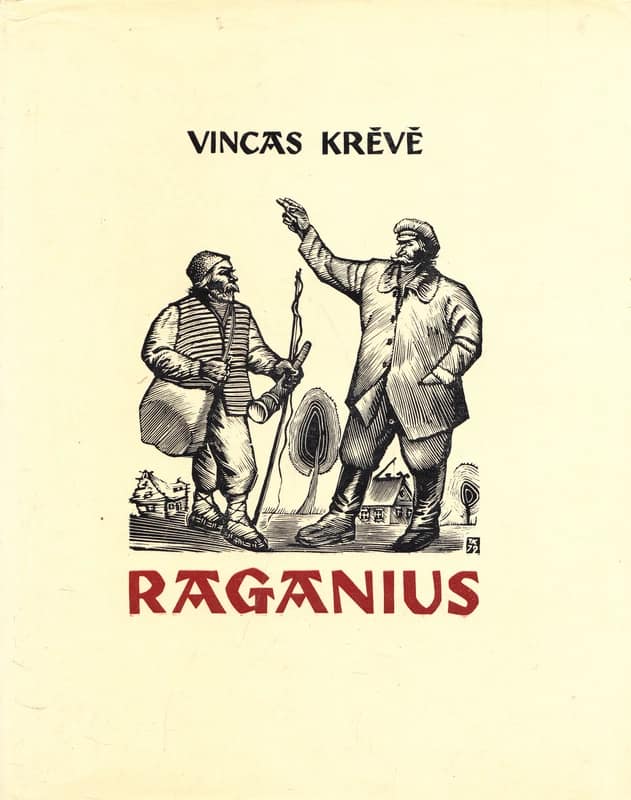 Vincas Krėvė „Raganius“