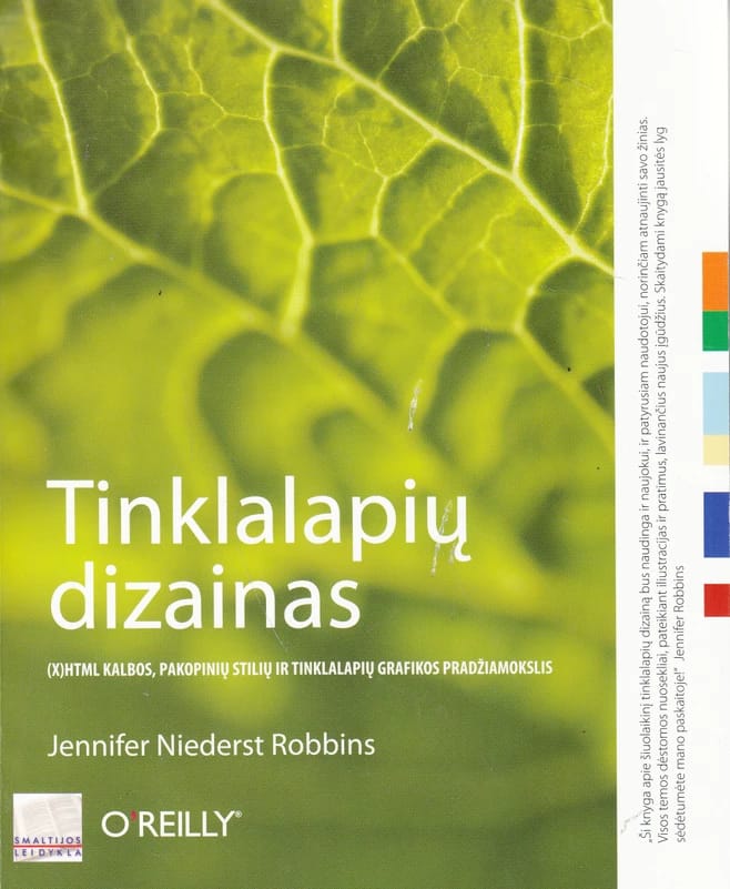 Tinklalapių dizainas