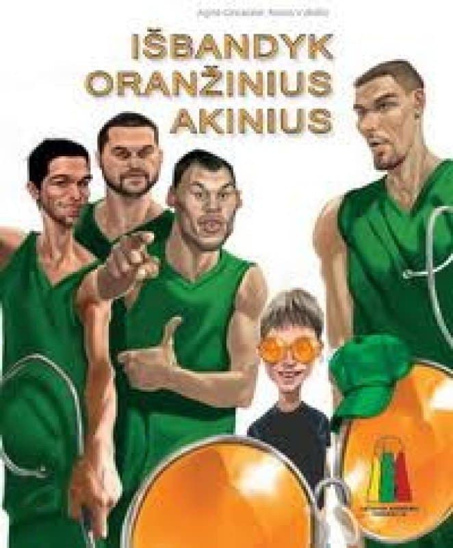 Išbandyk oranžinius akinius