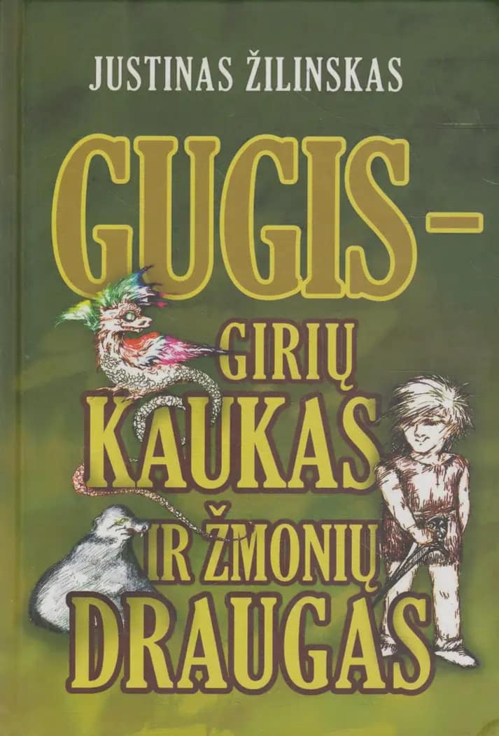 Gugis - girių kaukas ir žmonių draugas