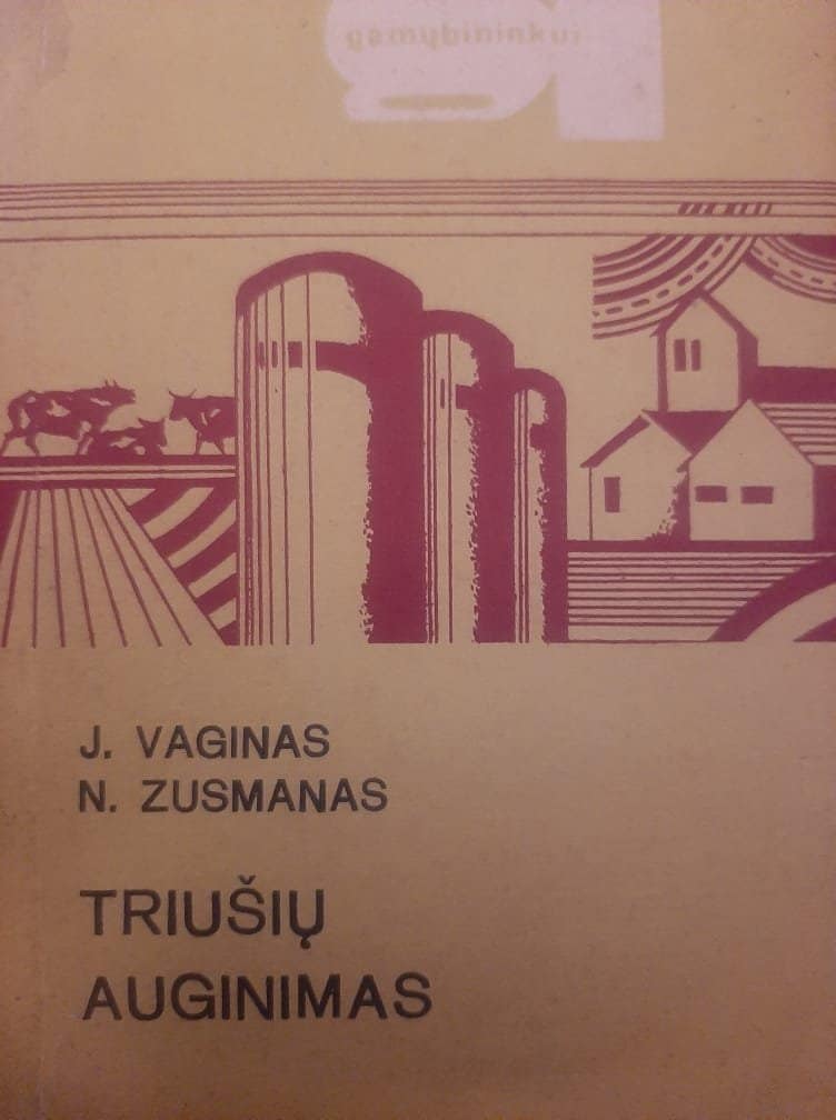 „Triušių auginimas“ (viršelio defektas)