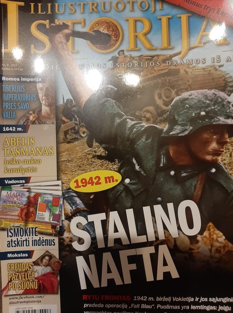 Iliustruotoji istorija 2017/8