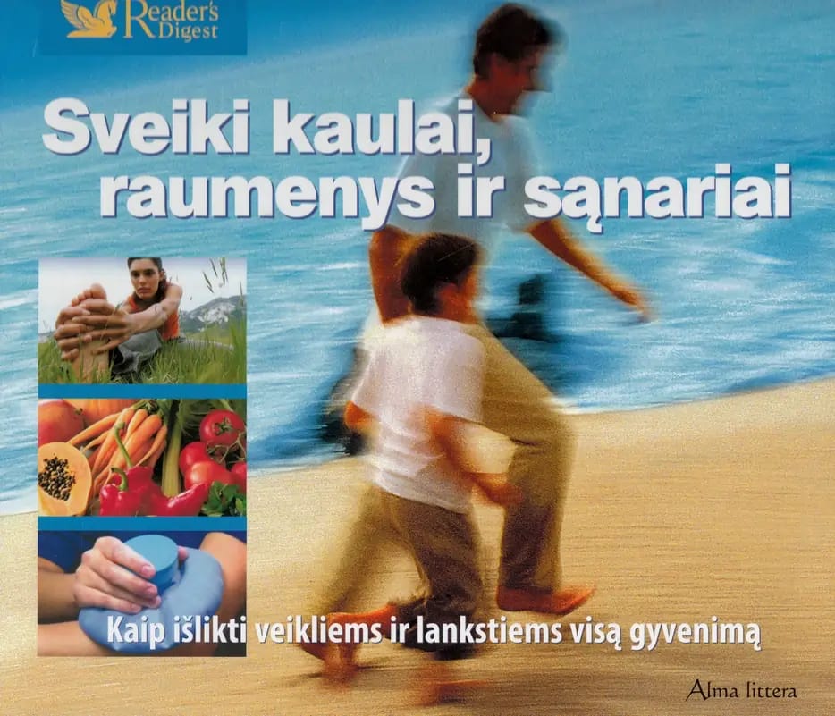 Sveiki kaulai, raumenys ir sąnariai