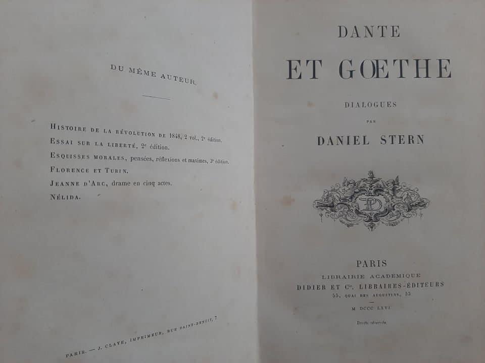 Et Goethe 1866 m